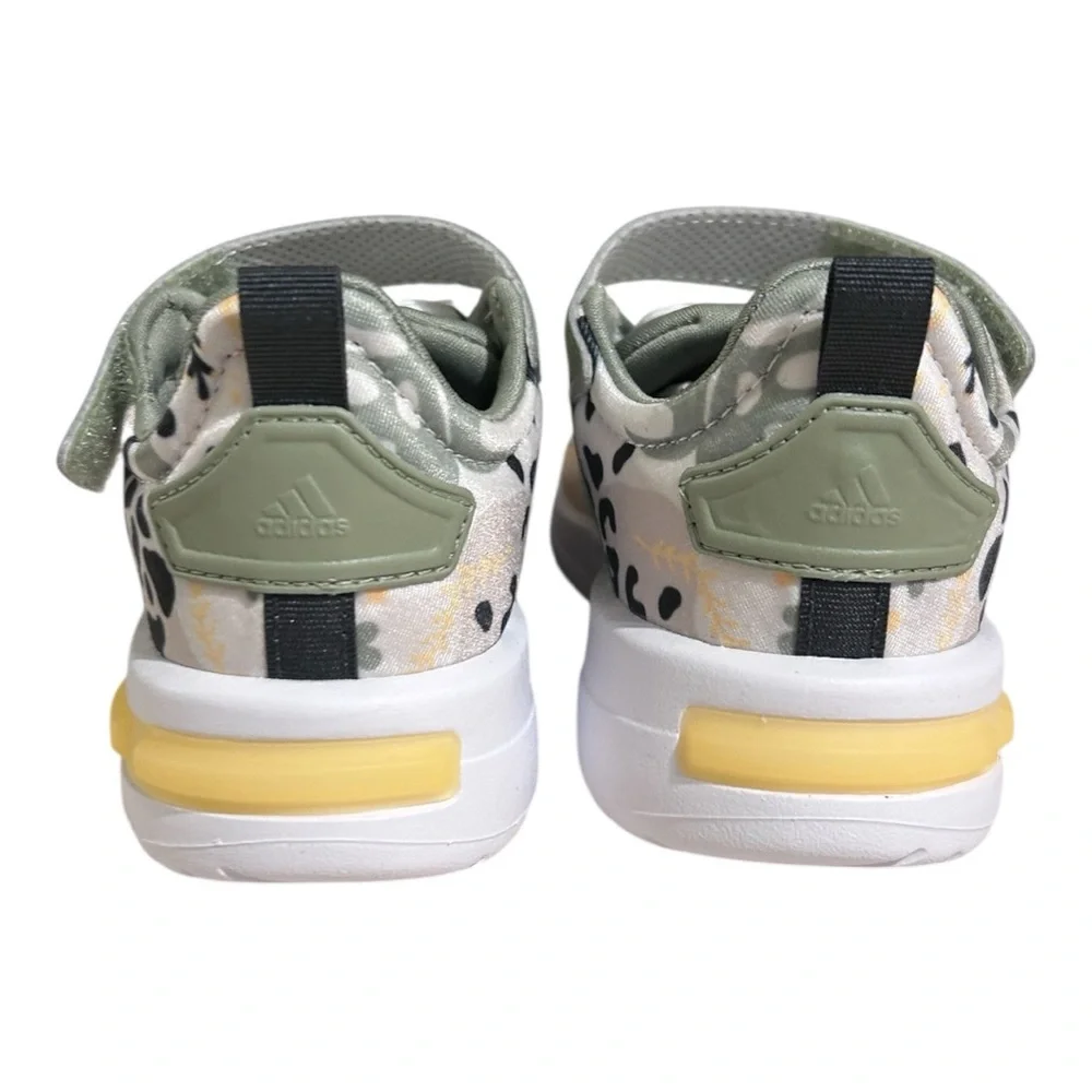 Adidas Kids Lion King Sneakers - Green and Yellow - Picture 5 of 7